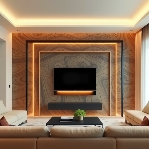 电视背景墙02(图1)