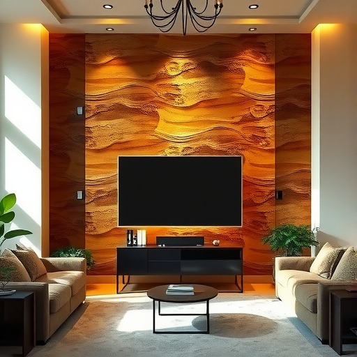 电视背景墙03(图1)