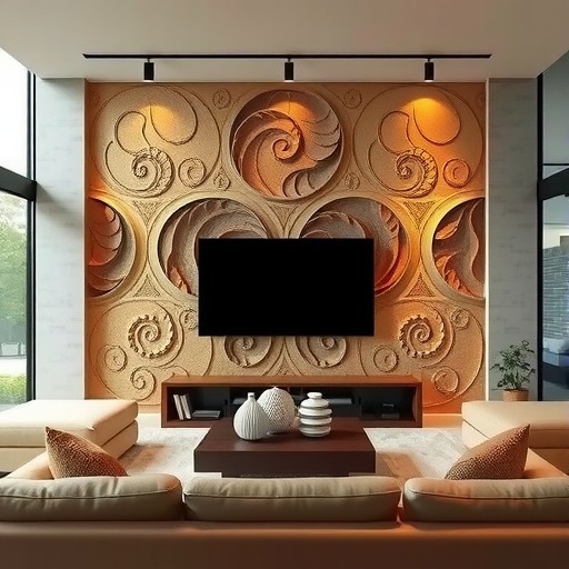 电视背景墙10(图1)