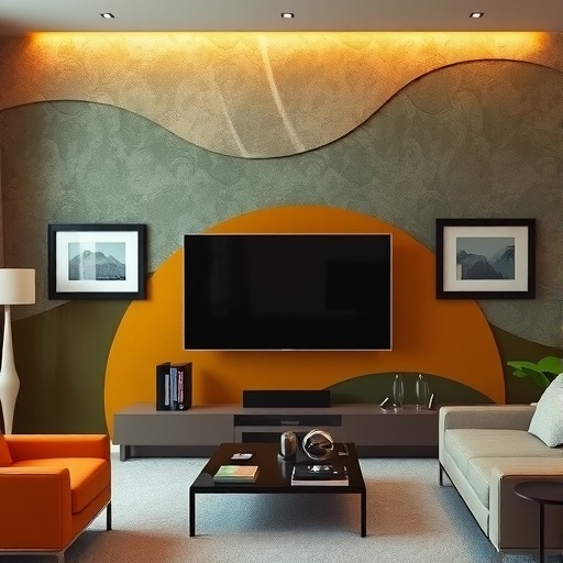 电视背景墙12(图1)